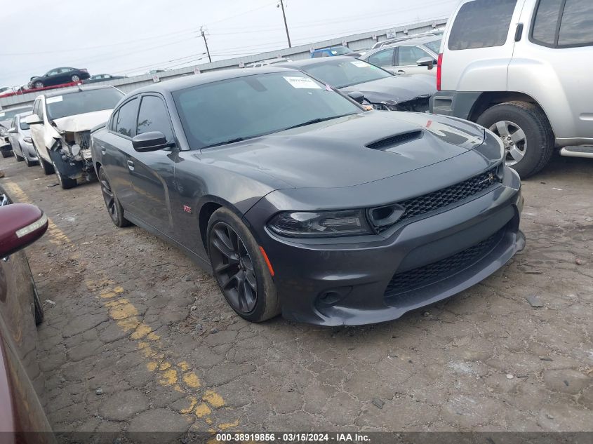 2019 DODGE CHARGER SCAT PACK RWD