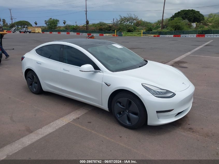 2020 TESLA MODEL 3 STANDARD RANGE PLUS REAR-WHEEL DRIVE/STANDARD RANGE REAR-WHEEL DRIVE