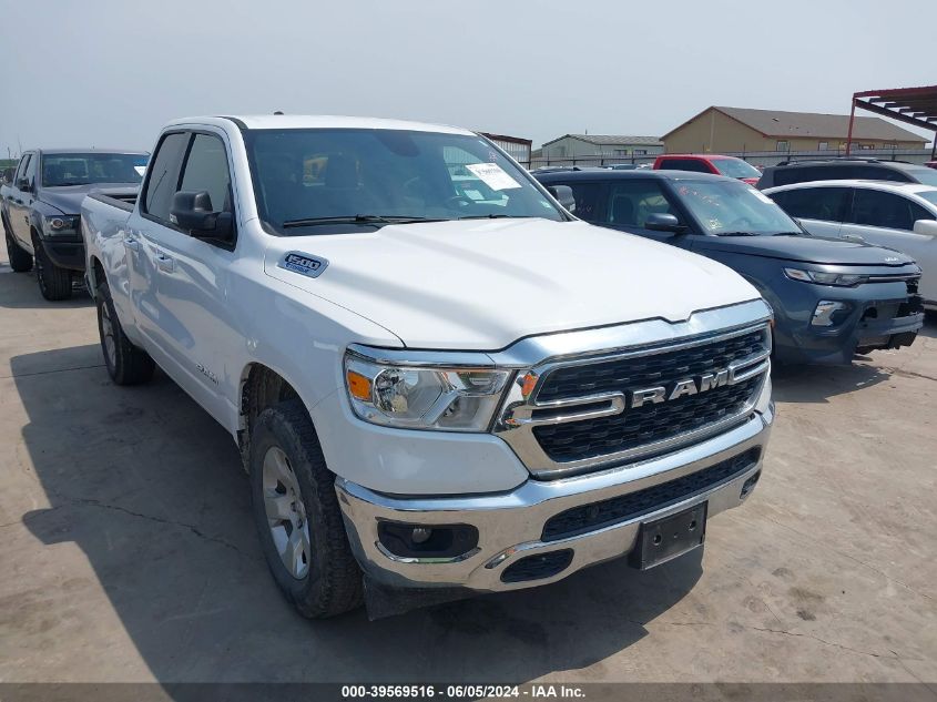 2022 RAM 1500 BIG HORN QUAD CAB 4X4 6'4 BOX