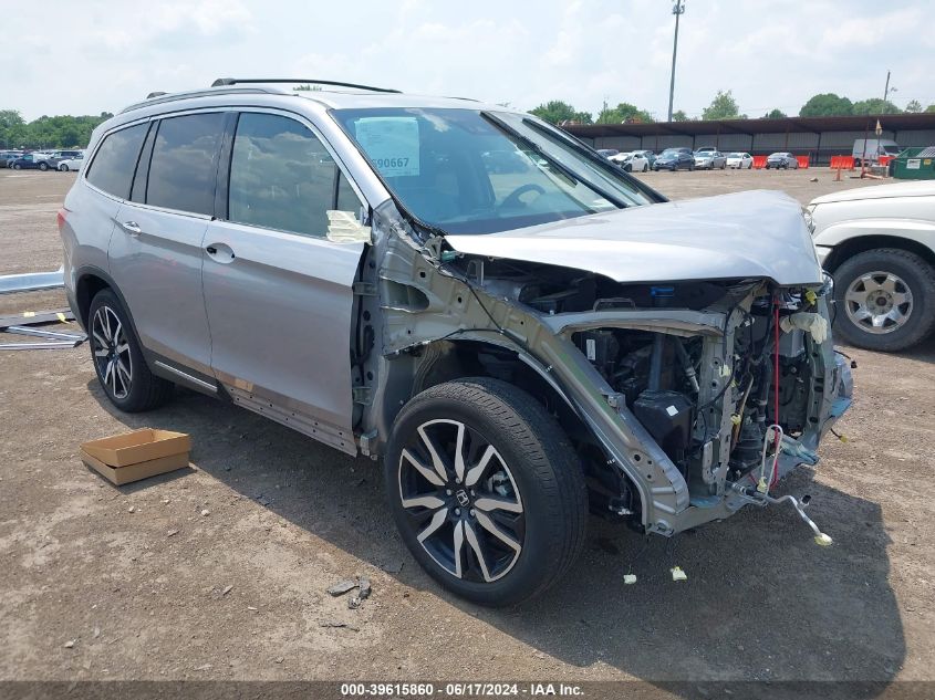 2021 HONDA PILOT AWD ELITE