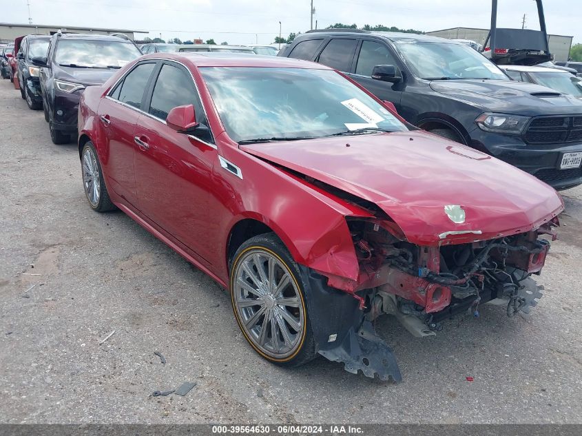 2012 CADILLAC CTS LUXURY