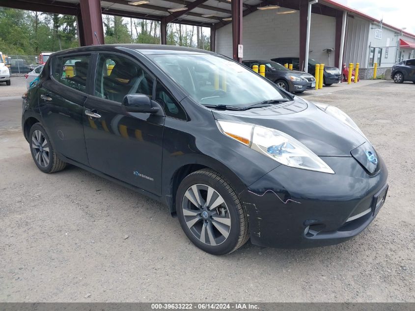 2013 NISSAN LEAF SL