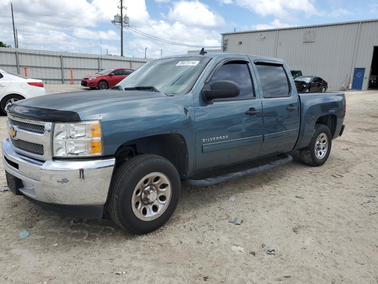 2012 CHEVROLET SILVERADO C1500  LS