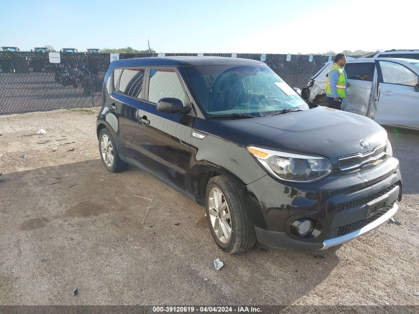 2017 KIA SOUL +