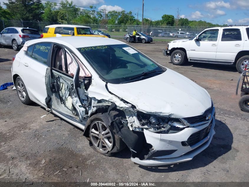 2017 CHEVROLET CRUZE LT AUTO