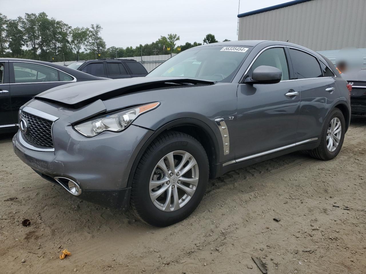 2017 INFINITI QX70