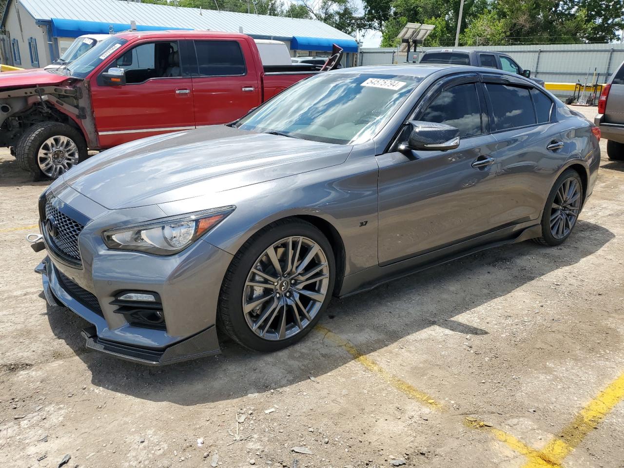 2014 INFINITI Q50 BASE