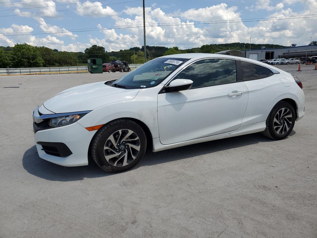 2018 HONDA CIVIC LX