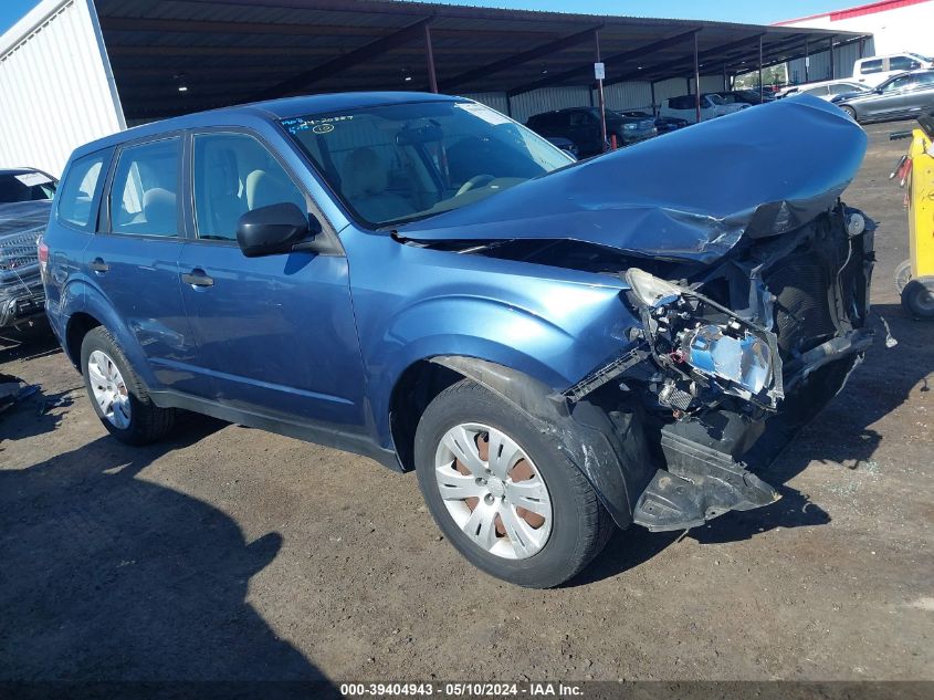 2010 SUBARU FORESTER 2.5X