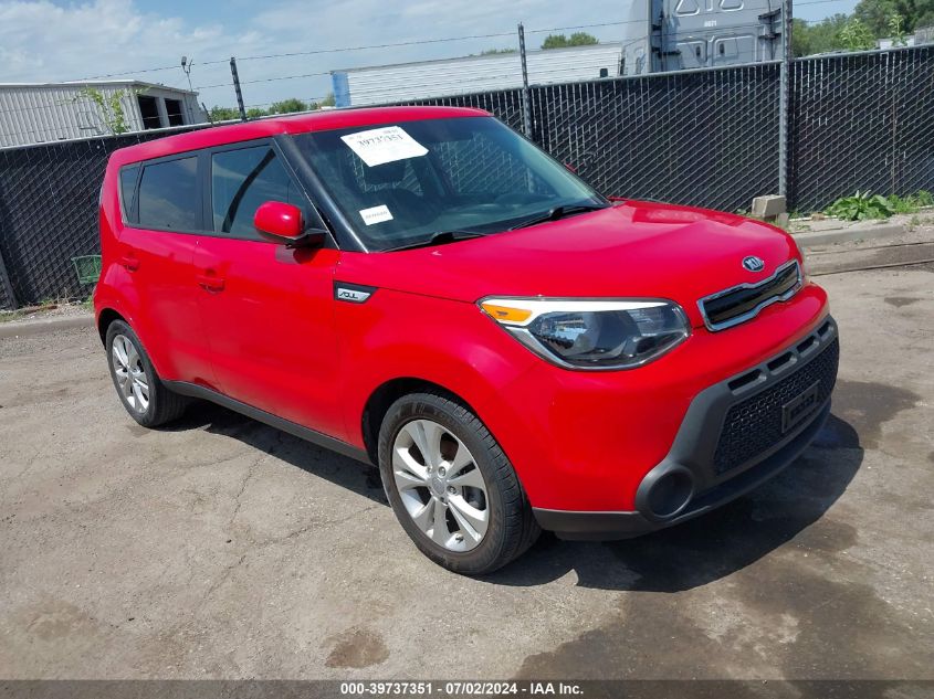 2015 KIA SOUL +