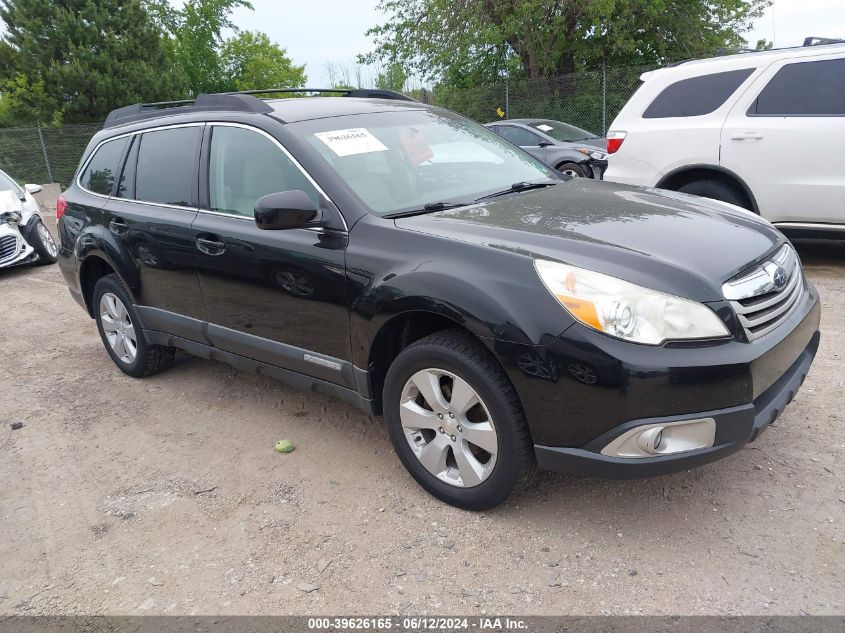 2012 SUBARU OUTBACK 2.5I