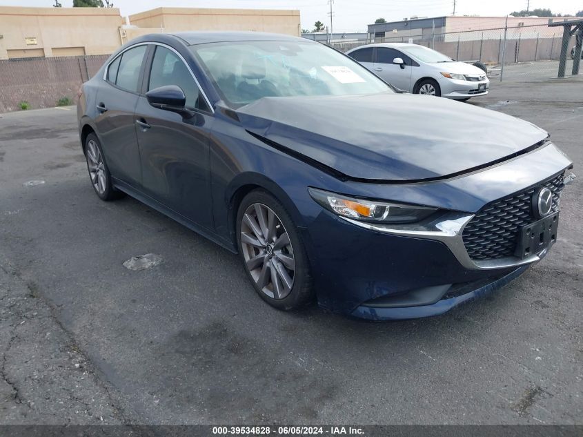 2020 MAZDA MAZDA3 SELECT PACKAGE