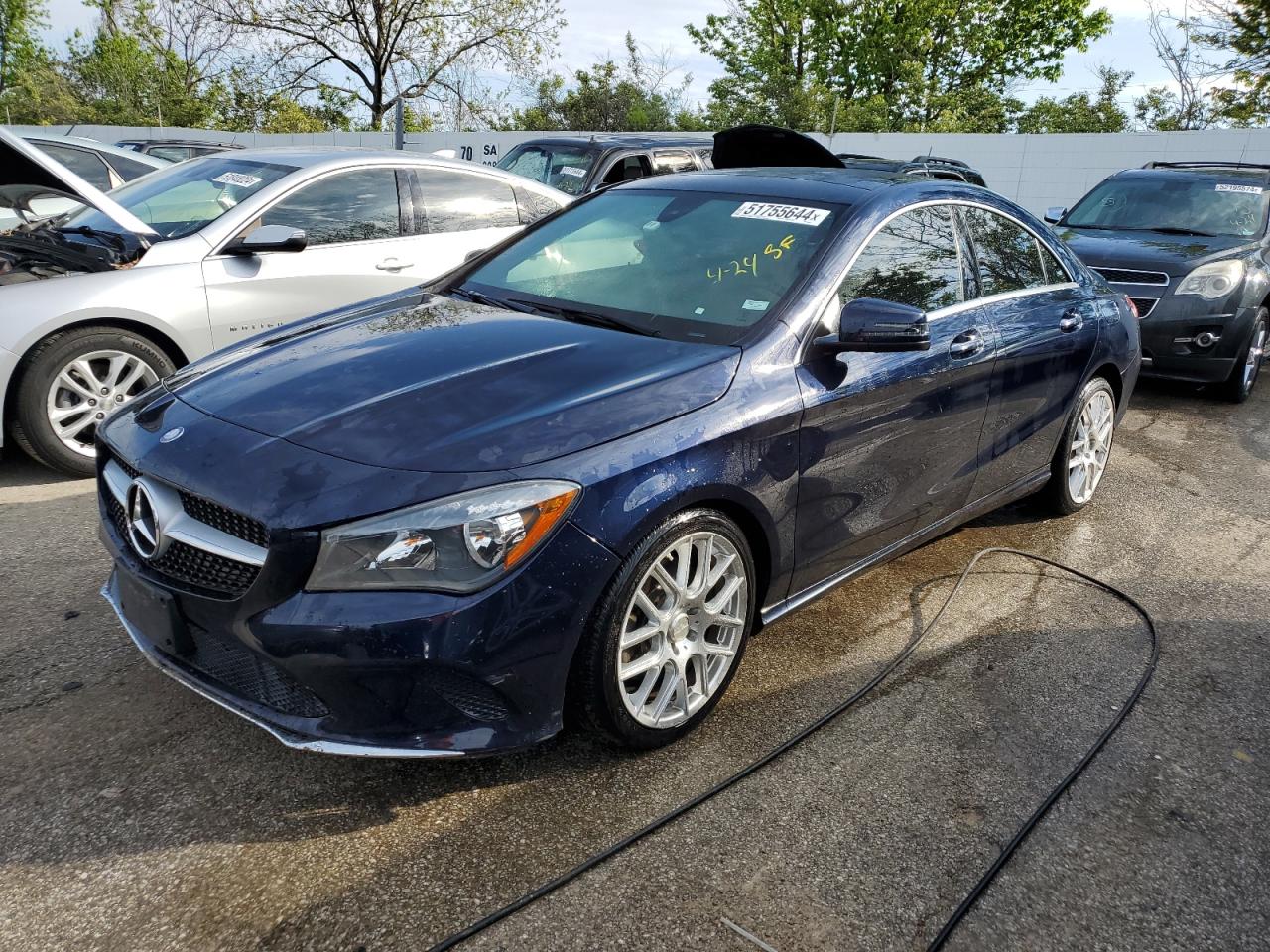 2017 MERCEDES-BENZ CLA 250 4MATIC