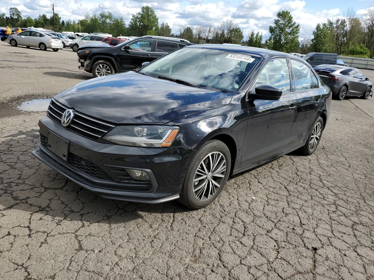 2018 VOLKSWAGEN JETTA SE