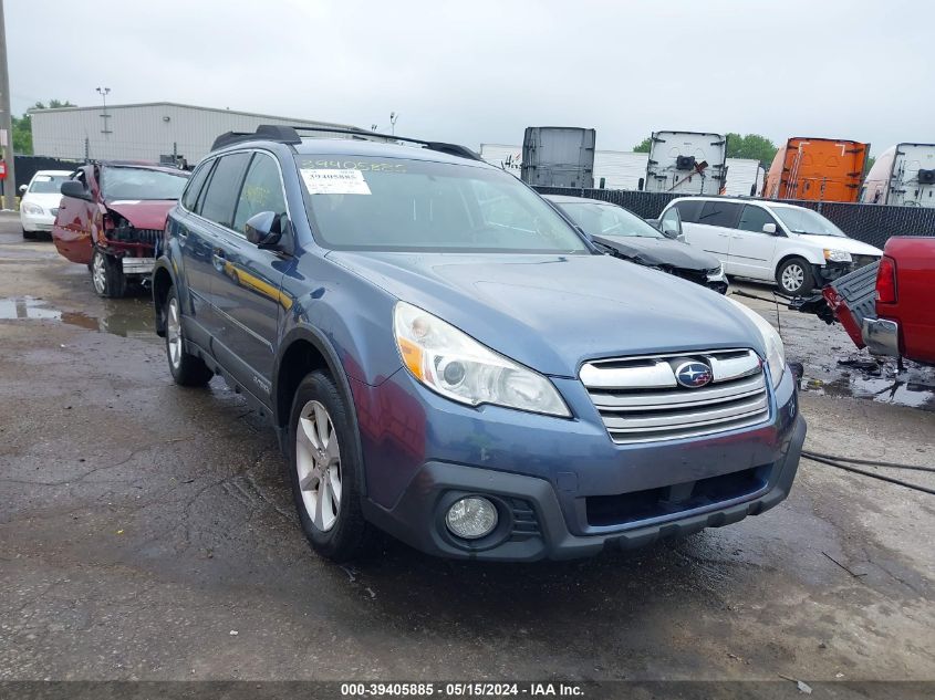 2014 SUBARU OUTBACK 2.5I PREMIUM