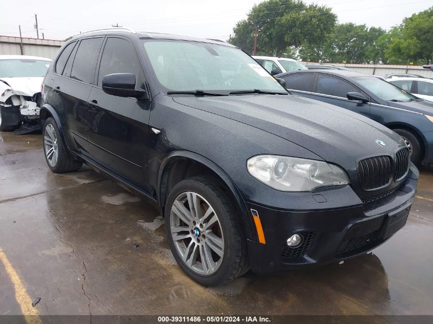 2013 BMW X5 XDRIVE35I/XDRIVE35I PREMIUM/XDRIVE35I SPORT ACTIVITY