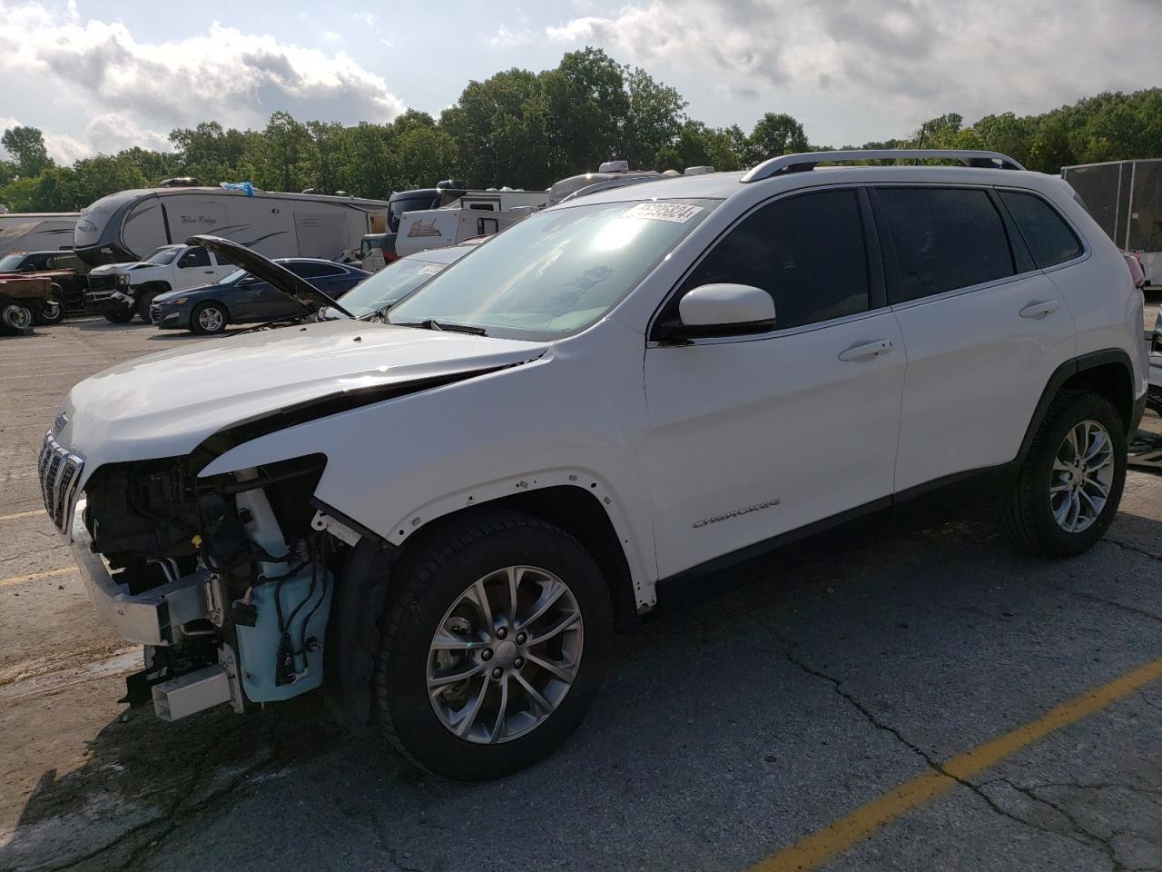 2021 JEEP CHEROKEE LATITUDE LUX