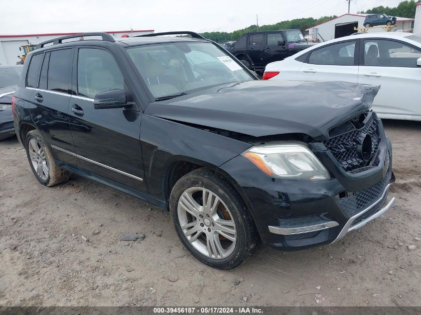 2013 MERCEDES-BENZ GLK 350