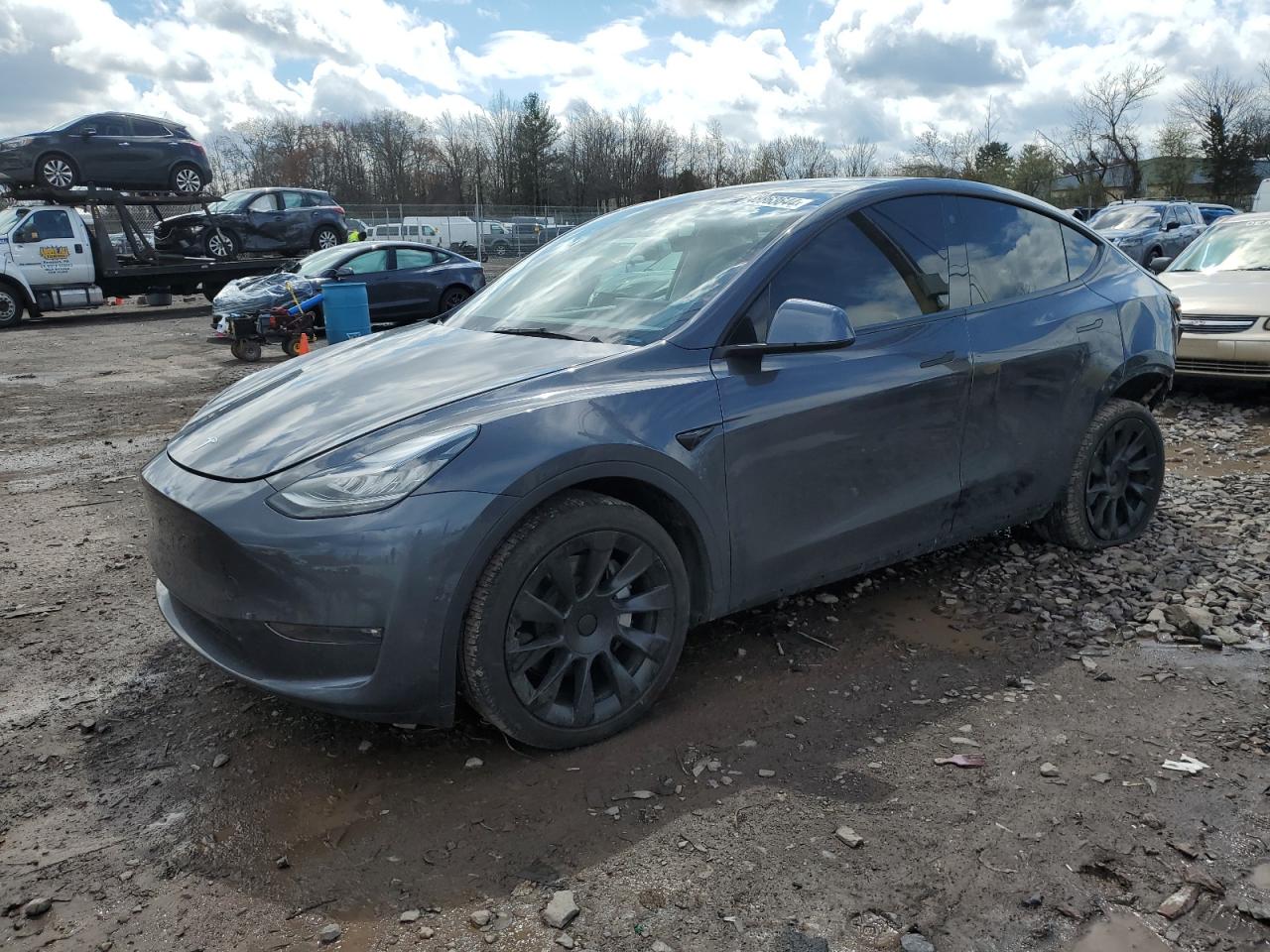 2021 TESLA MODEL Y