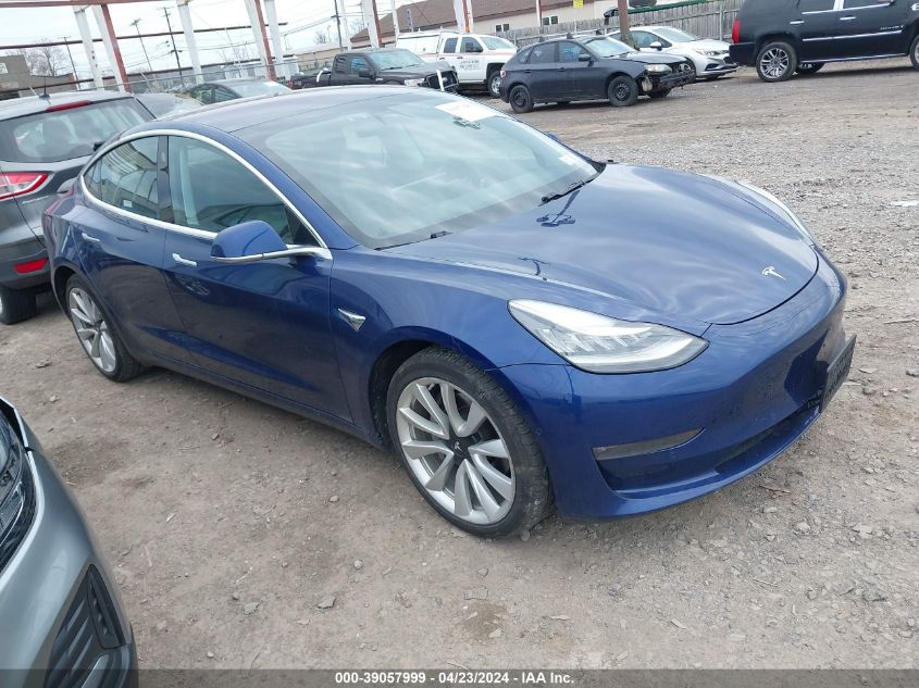 2018 TESLA MODEL 3 LONG RANGE/MID RANGE