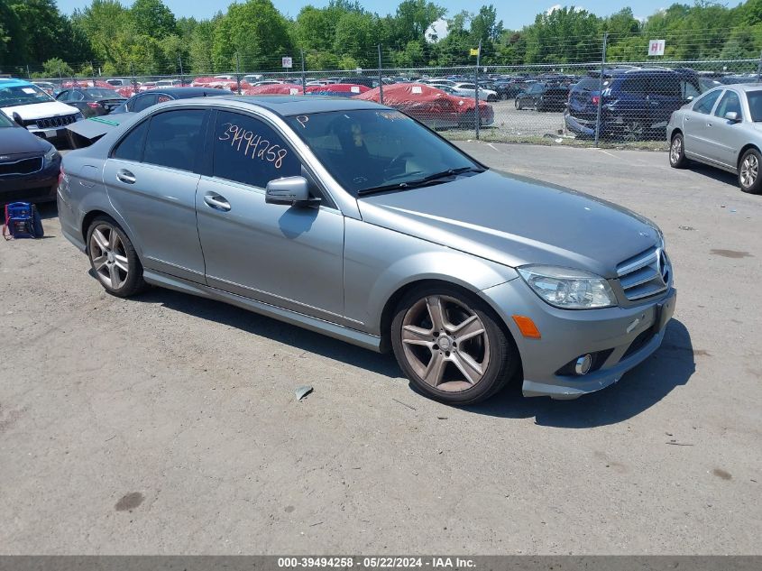 2010 MERCEDES-BENZ C 300 LUXURY 4MATIC/SPORT 4MATIC