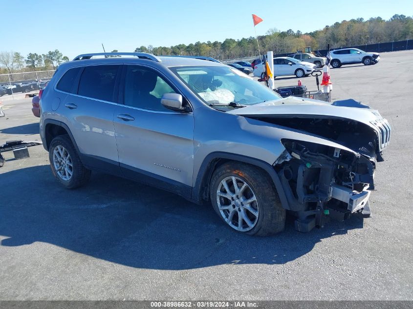 2016 JEEP CHEROKEE LATITUDE