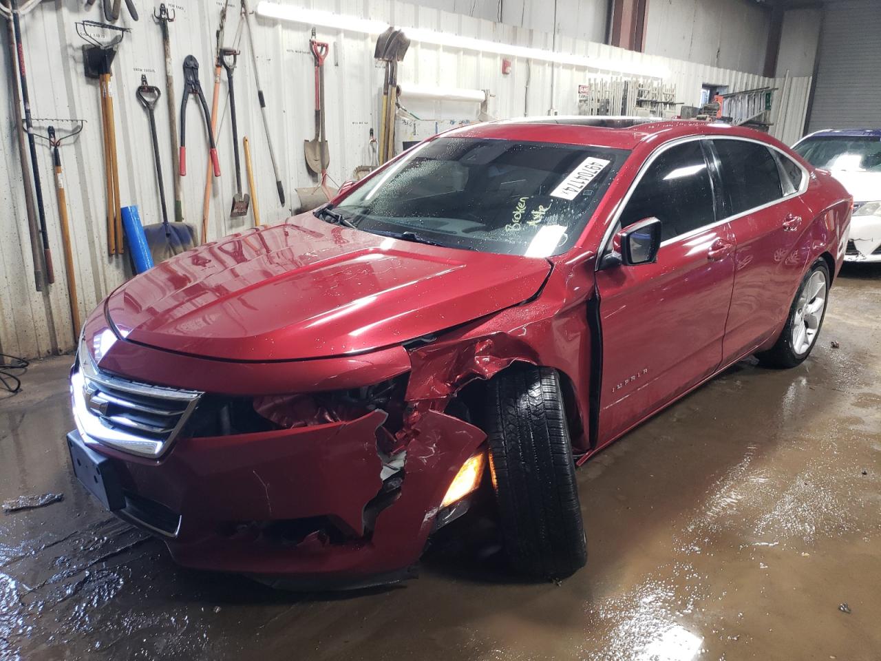 2014 CHEVROLET IMPALA LT