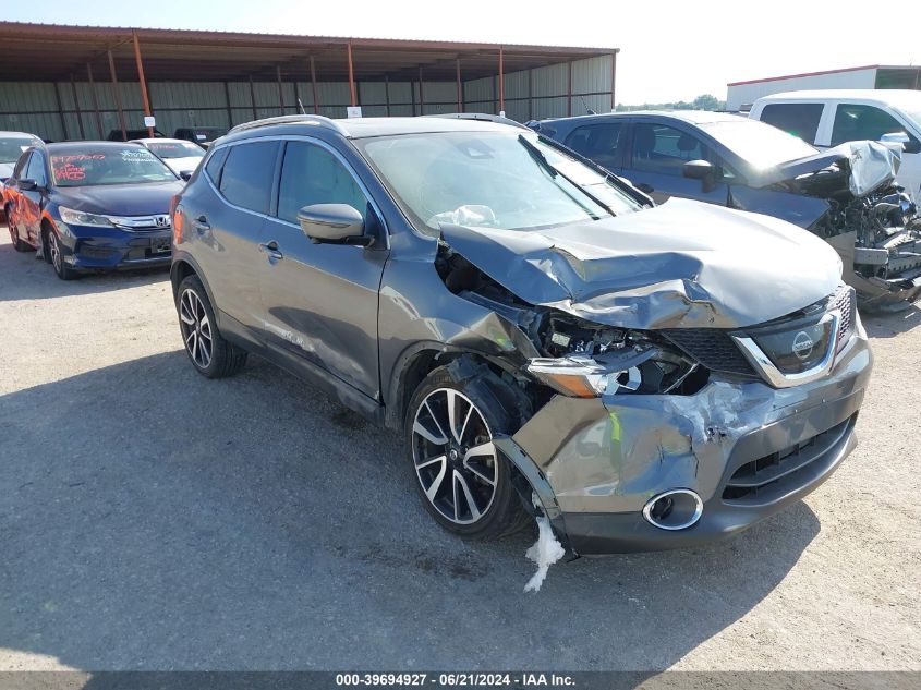 2017 NISSAN ROGUE SPORT SL