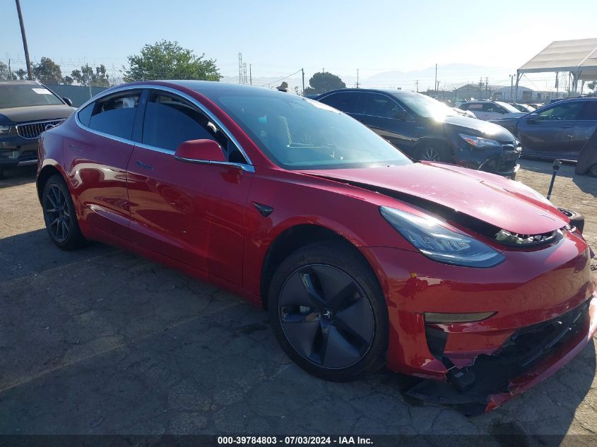 2020 TESLA MODEL 3 LONG RANGE DUAL MOTOR ALL-WHEEL DRIVE