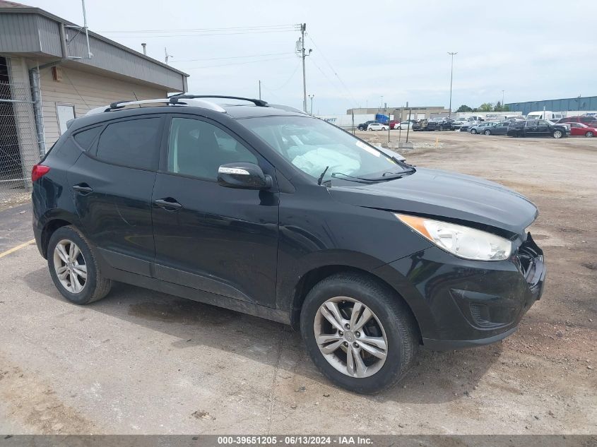 2012 HYUNDAI TUCSON GLS