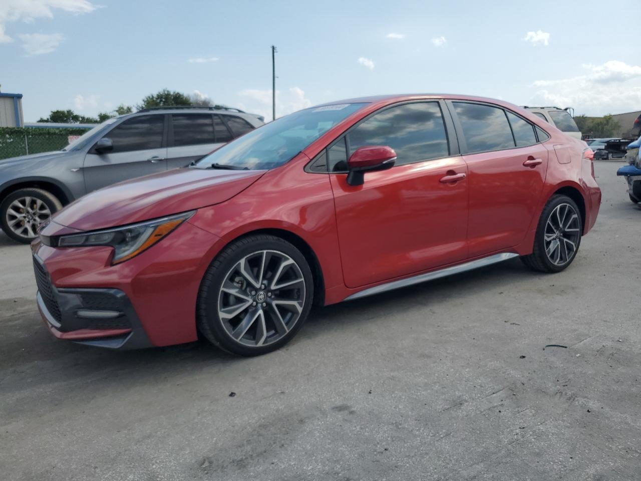 2020 TOYOTA COROLLA SE