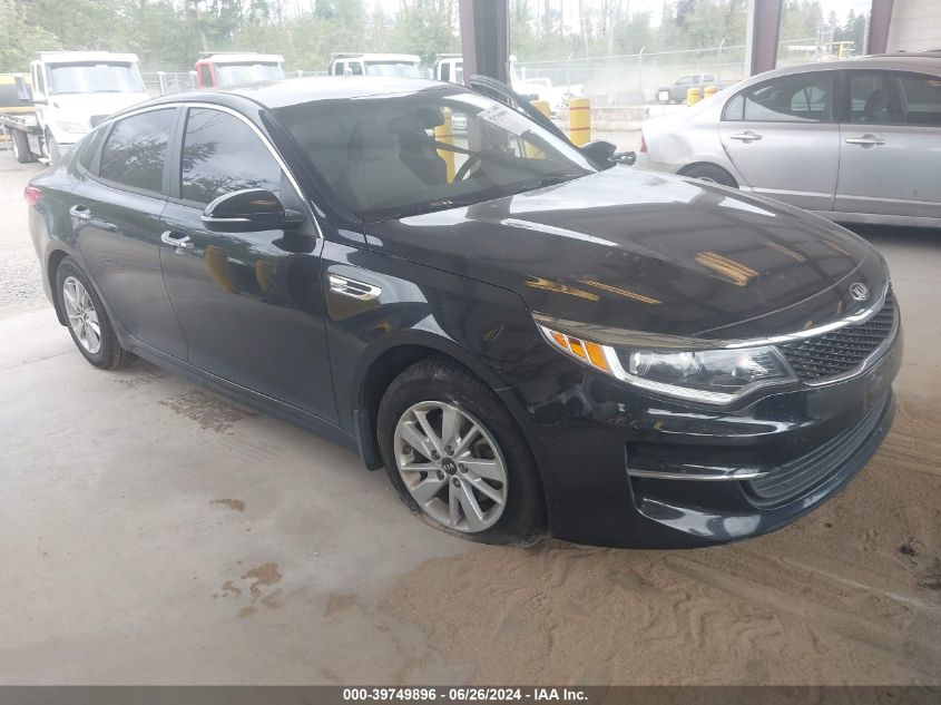 2017 KIA OPTIMA LX