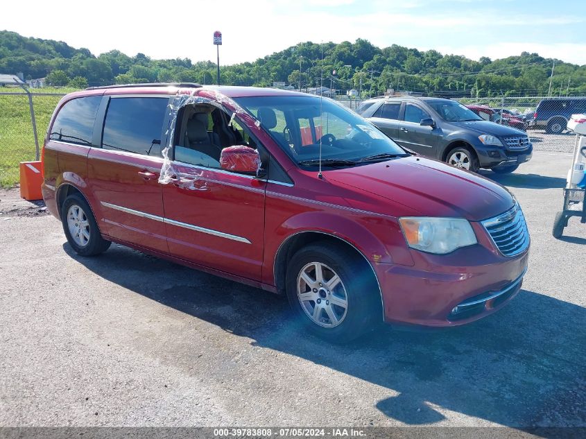 2012 CHRYSLER TOWN & COUNTRY TOURING