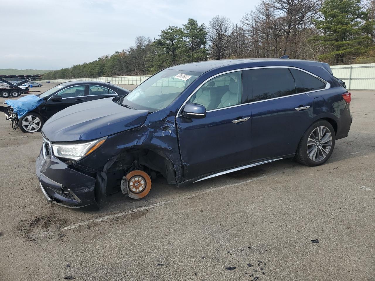 2018 ACURA MDX TECHNOLOGY