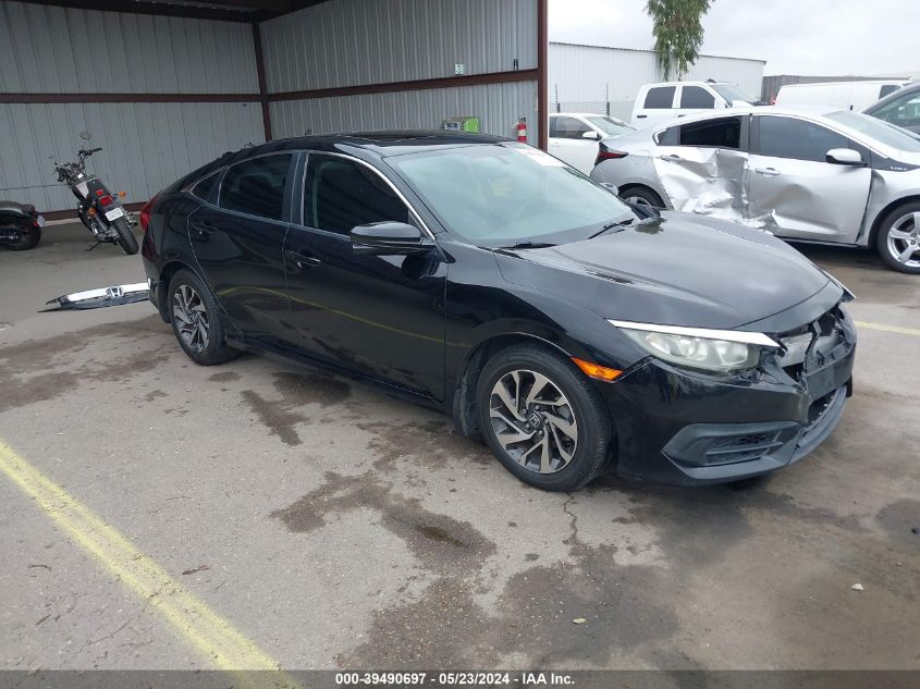 2016 HONDA CIVIC EX