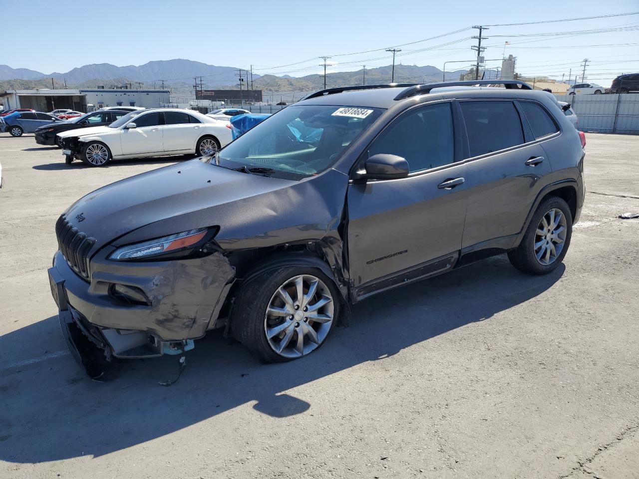 2018 JEEP CHEROKEE LATITUDE