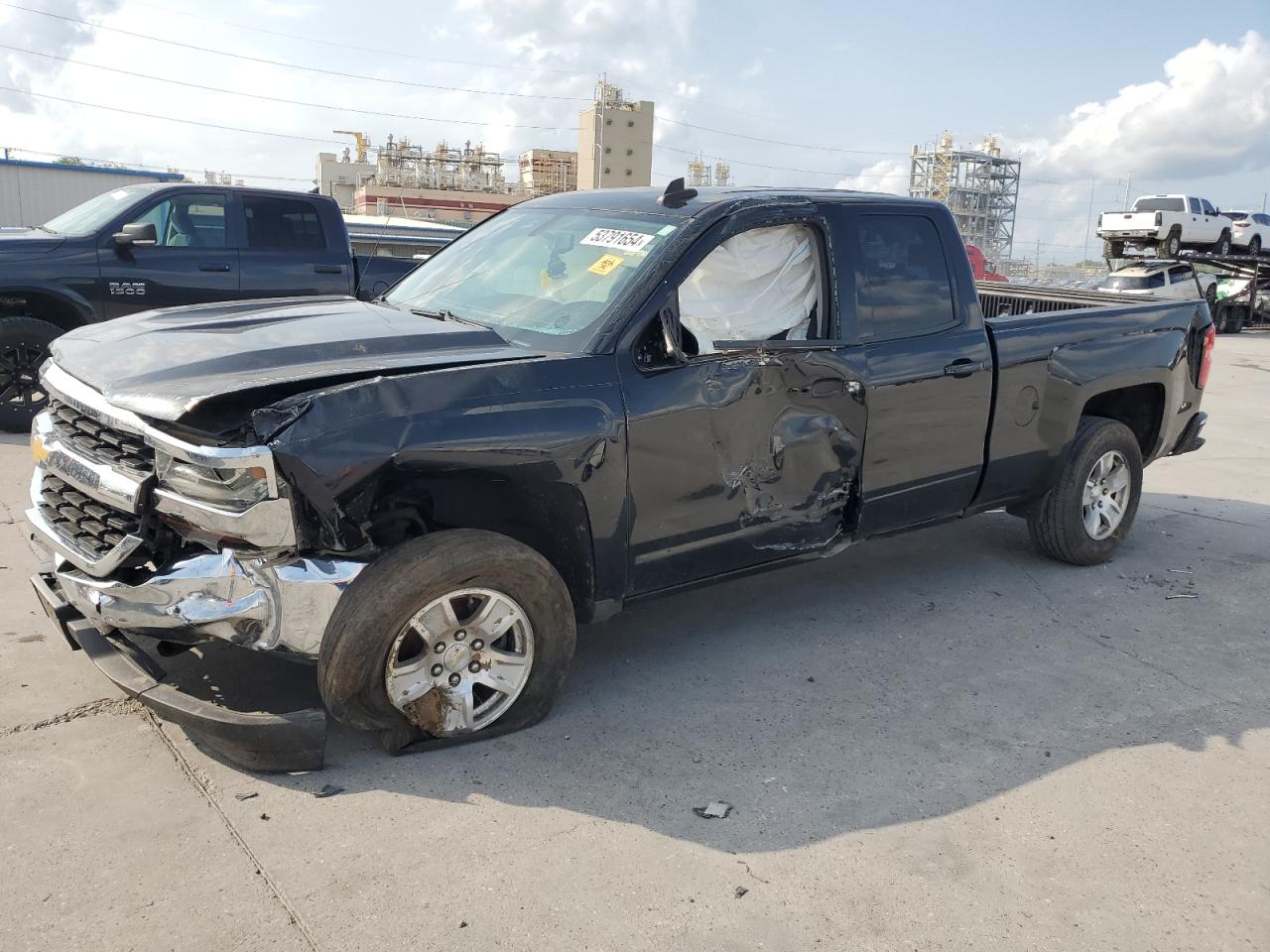 2018 CHEVROLET SILVERADO C1500 LT