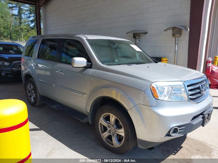 2013 HONDA PILOT EX