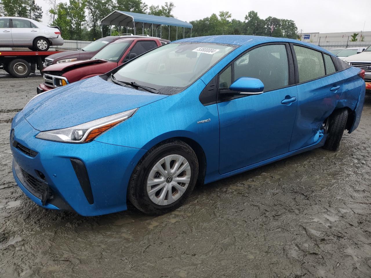 2022 TOYOTA PRIUS NIGHT SHADE