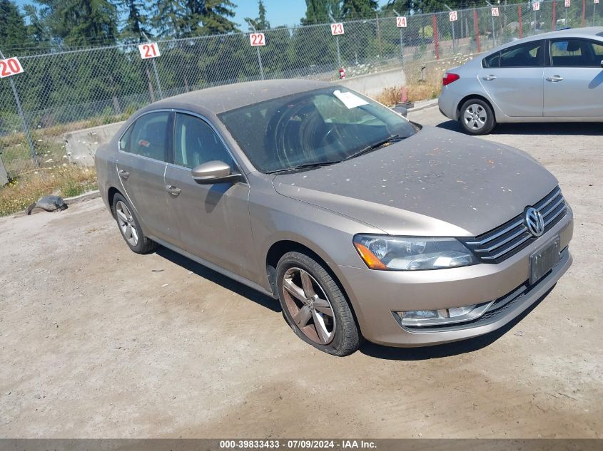 2015 VOLKSWAGEN PASSAT 1.8T LIMITED EDITION