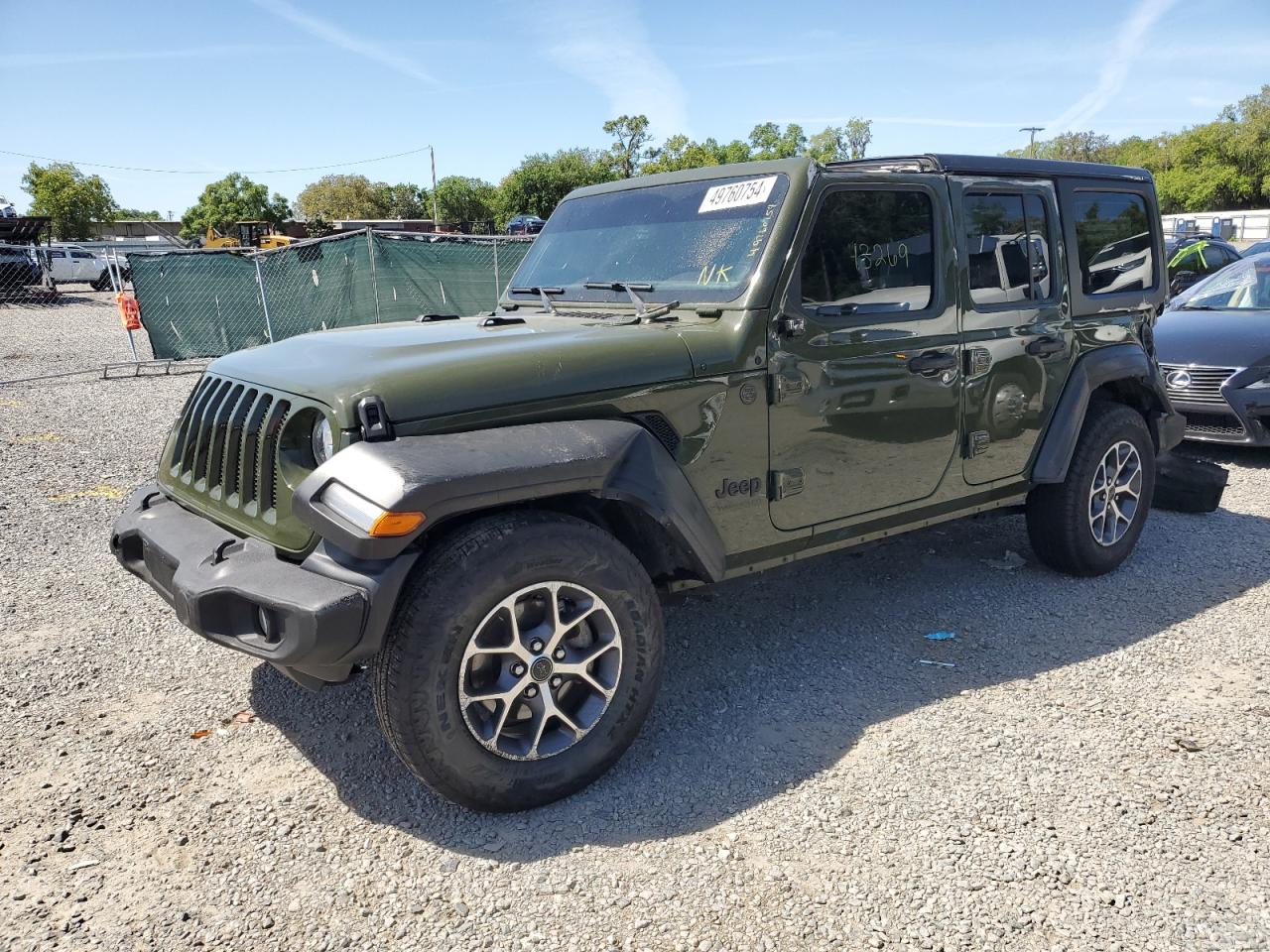 2022 JEEP WRANGLER UNLIMITED SPORT