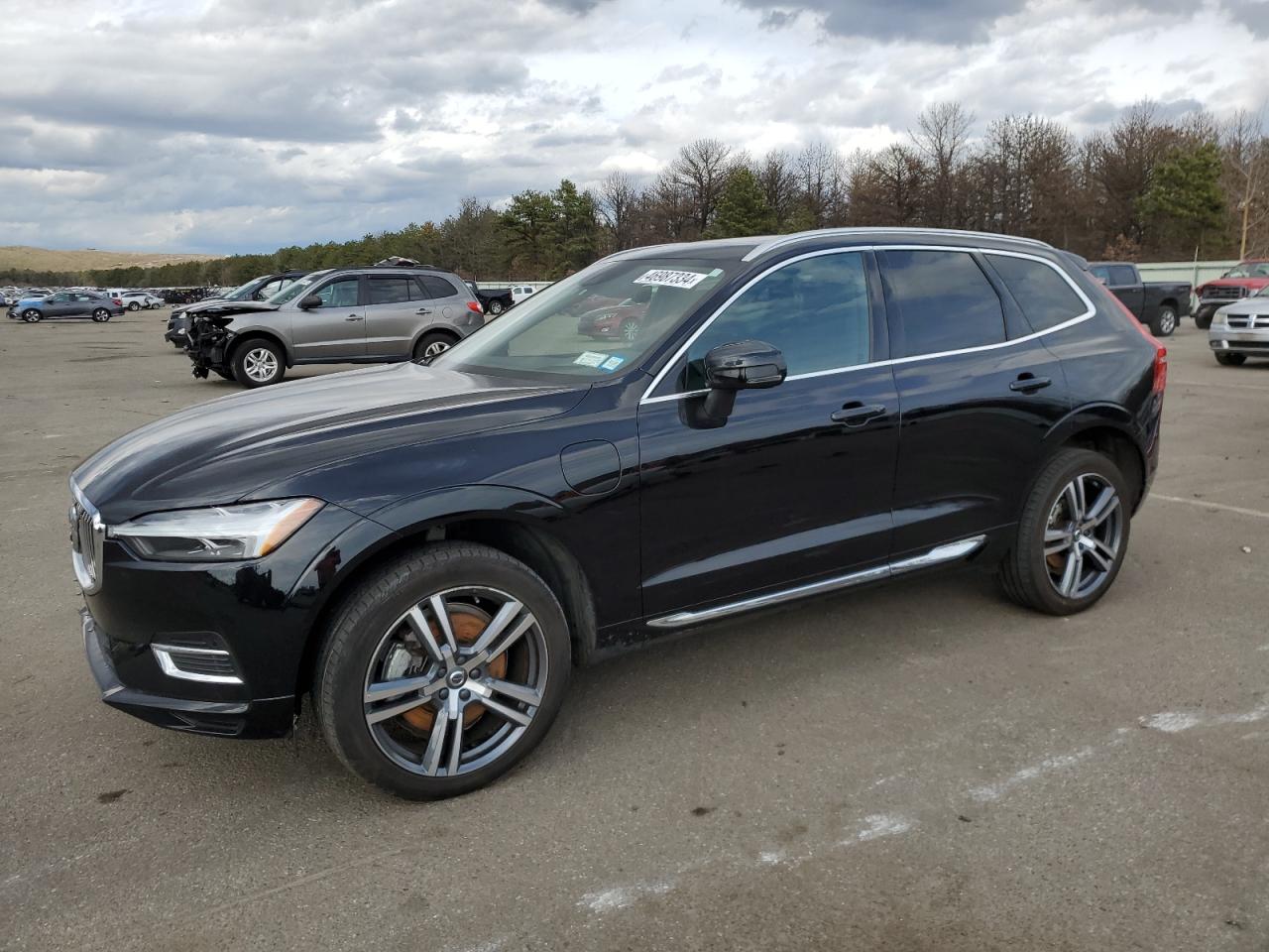 2021 VOLVO XC60 T8 RECHARGE INSCRIPTION EXPRESS