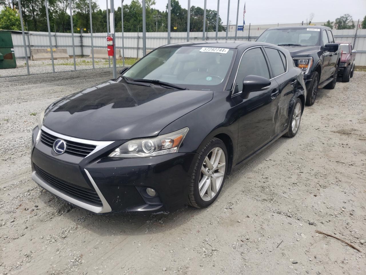 2015 LEXUS CT 200