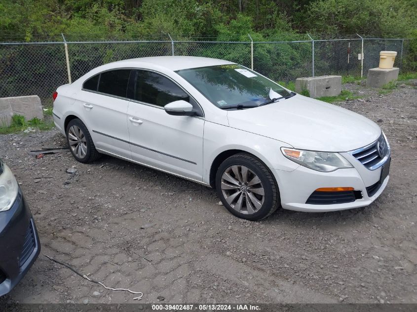 2011 VOLKSWAGEN CC SPORT