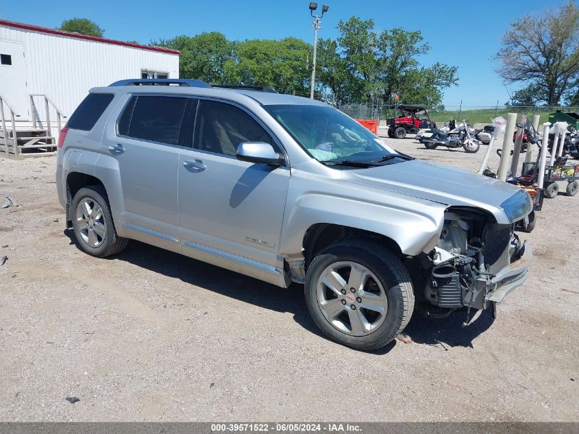 2015 GMC TERRAIN DENALI