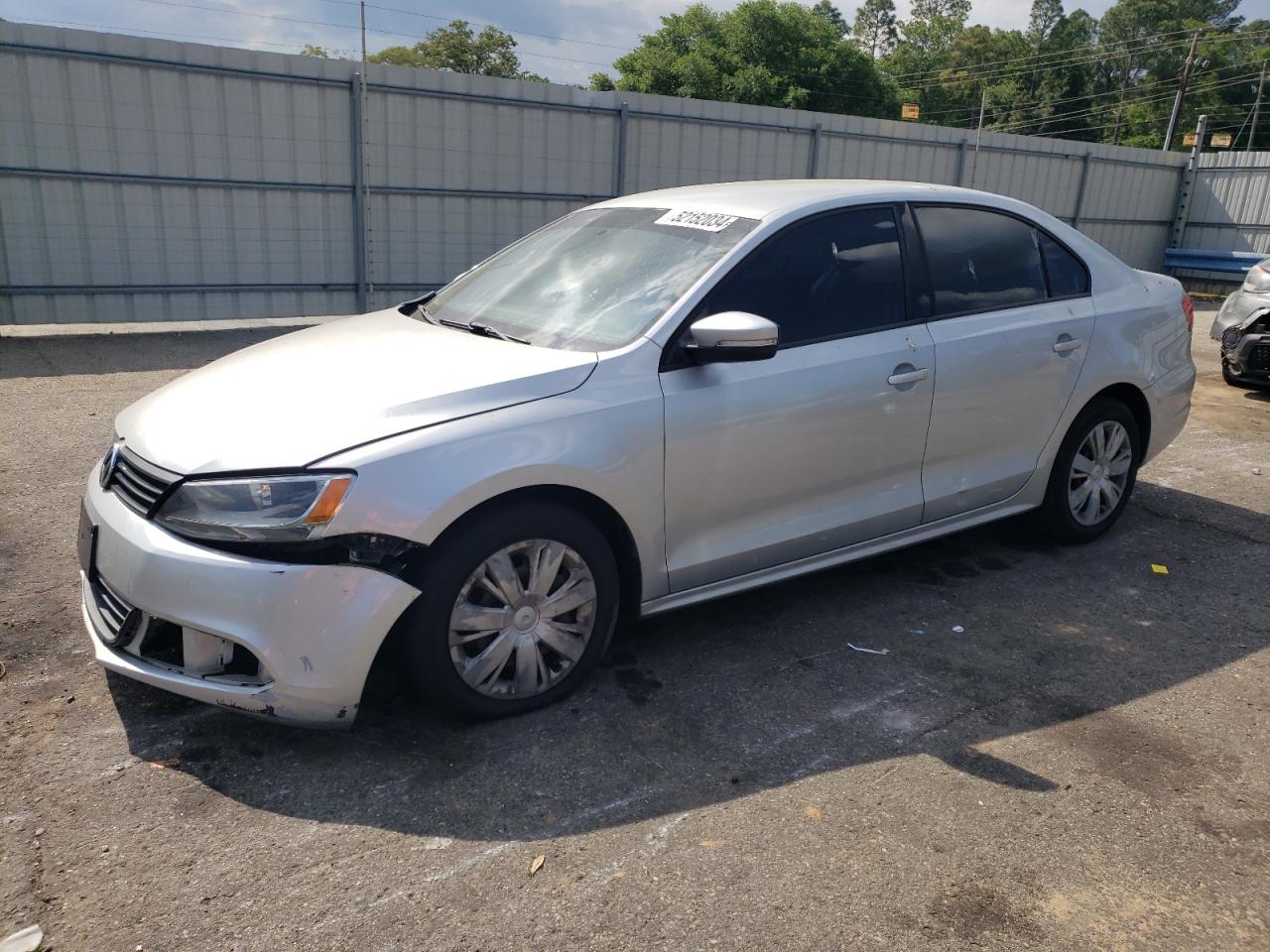 2012 VOLKSWAGEN JETTA SE