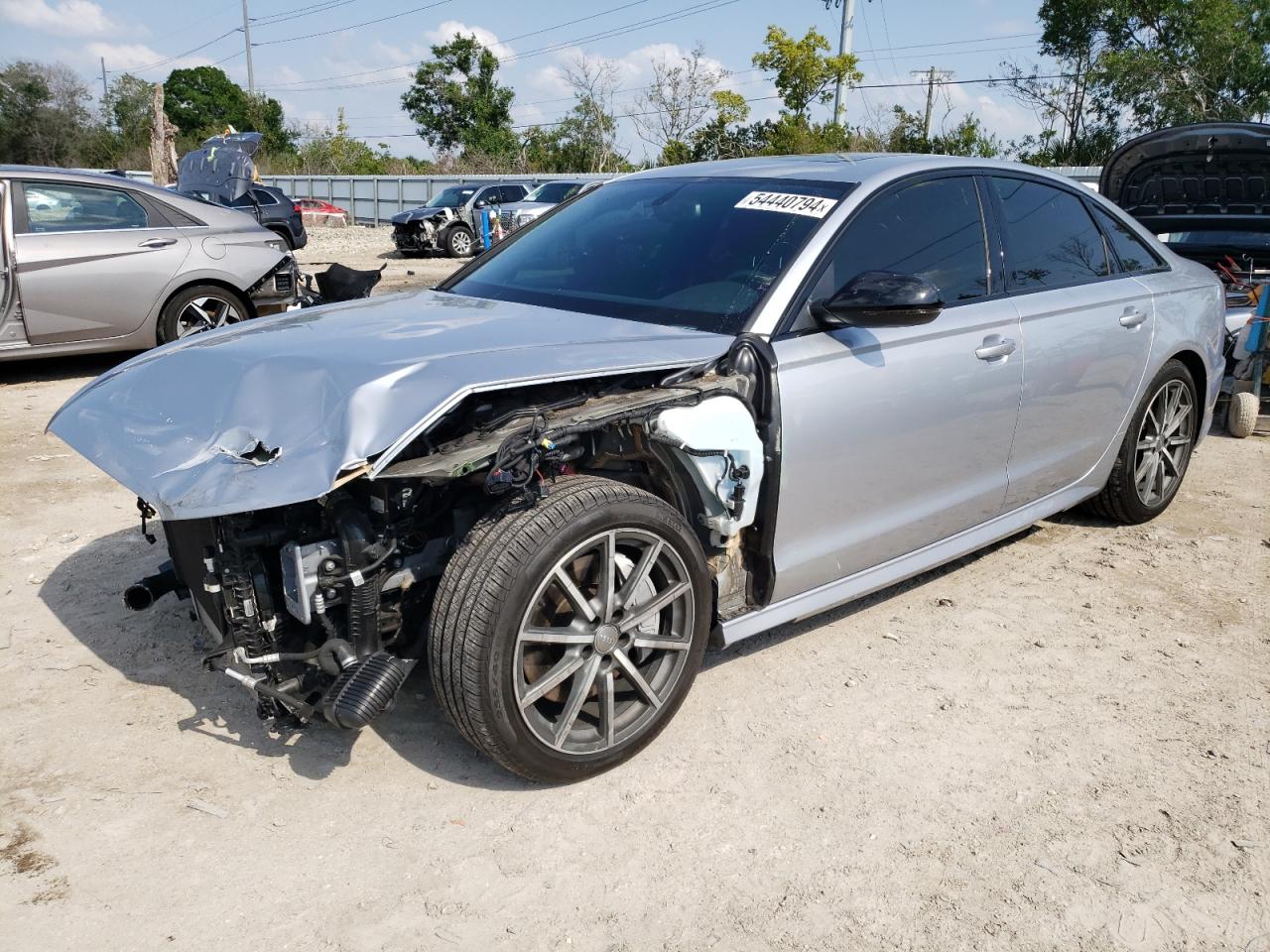 2018 AUDI A6 PREMIUM