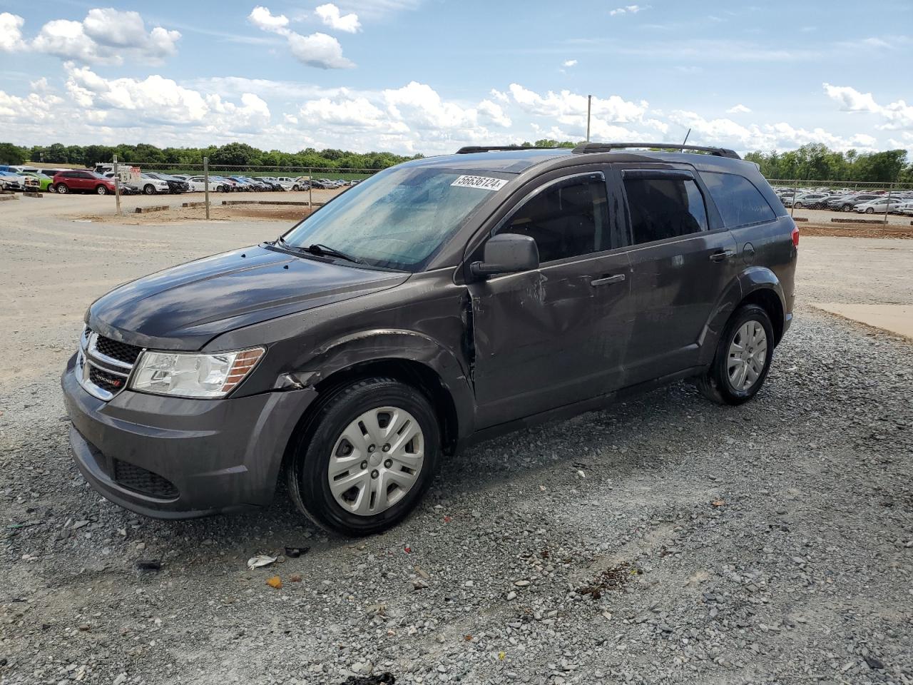 2017 DODGE JOURNEY SE