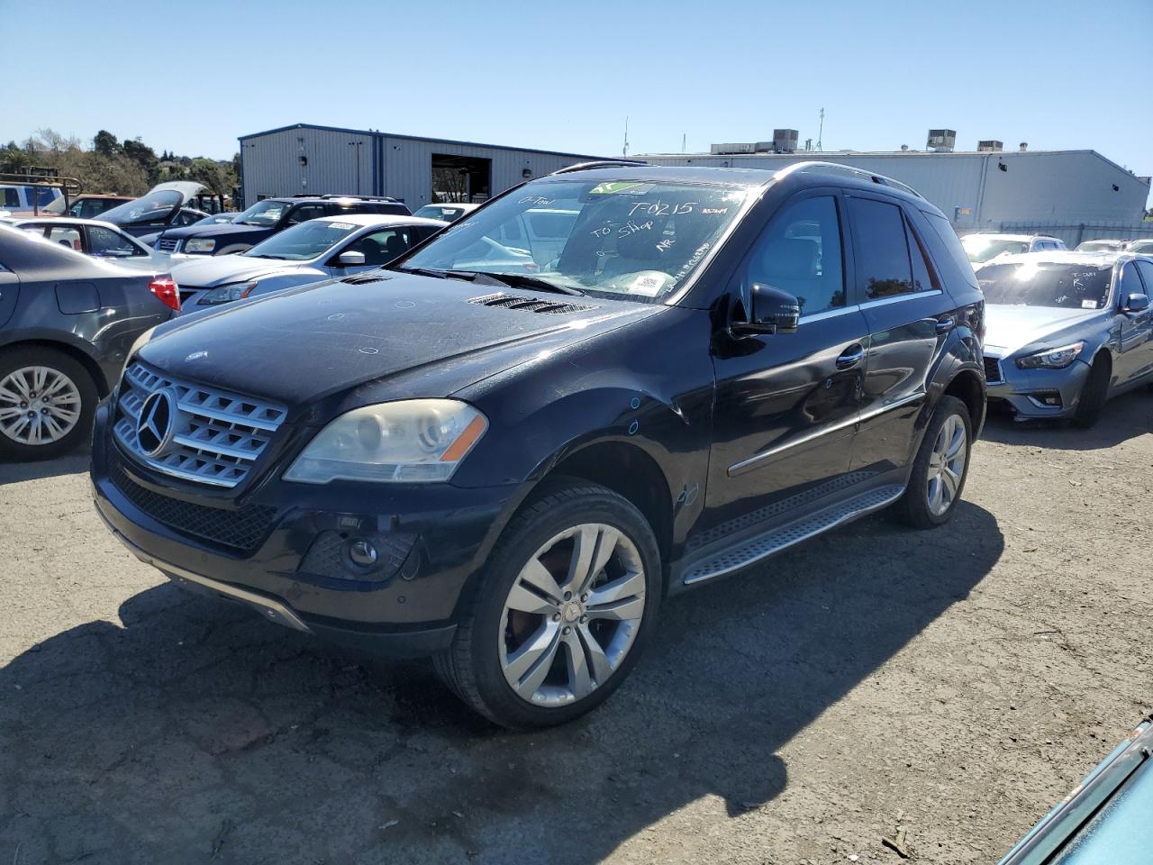 2011 MERCEDES-BENZ ML 350 4MATIC