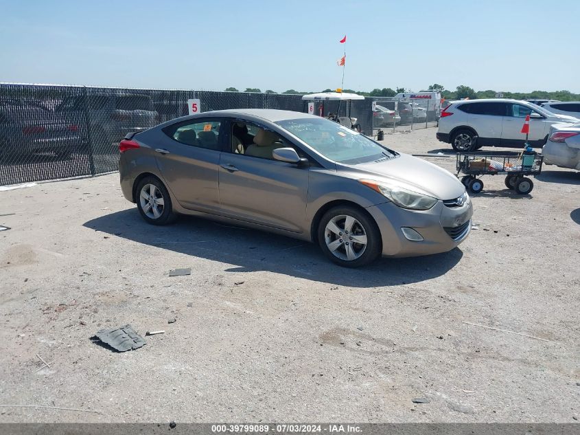 2013 HYUNDAI ELANTRA GLS